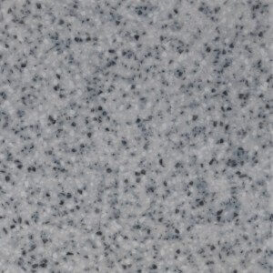 Light gray surface with scattered speckle pattern