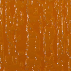 Burnt orange texture with vertical white streaking pattern