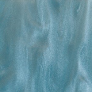 Light blue acrylic sheet with a pearlescent, swirled texture.