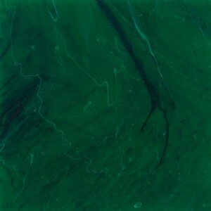 Deep jade green marbled texture with dynamic swirls