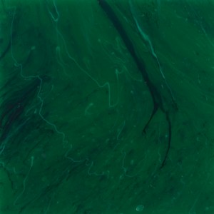Deep jade green marbled texture with dynamic swirls