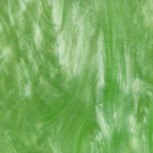 Green marbled texture with dynamic swirls