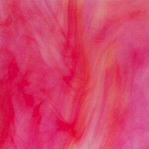 Hot pink marbled texture with dynamic patterns