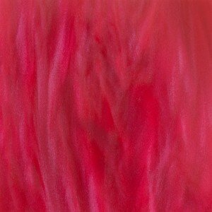 Bright red marbled texture with intense swirls