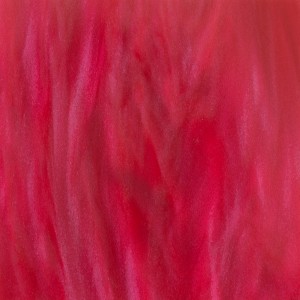Bright red marbled texture with intense swirls
