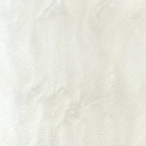 Off-white pearl acrylic sheet with delicate rippled texture and pearlescent luster