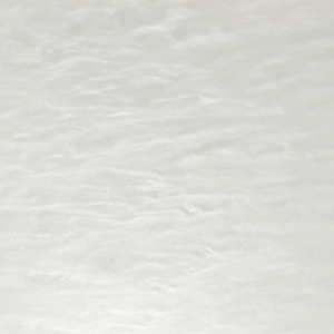 White pearl acrylic sheet with subtle linear texture and opalescent sheen