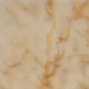 Close-up of a Natural Horn Acrylic Sheet featuring a marbled pattern with warm beige, brown, and cream tones resembling natural horn