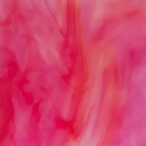 Close-up of a Red Pink Acrylic Sheet with a swirling blend of vibrant red and pink hues, creating a marbled effect